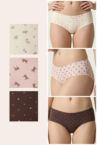 Zivame Regular Rise Full Coverage Hipster Panty (Pack of 3) - Multicolor — thumbnail 2